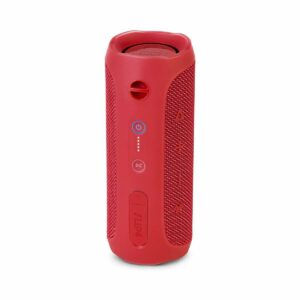 JBL Flip 4 Portable Wireless Speaker with Powerful Bass & Mic (Black),(Red),(Blue)