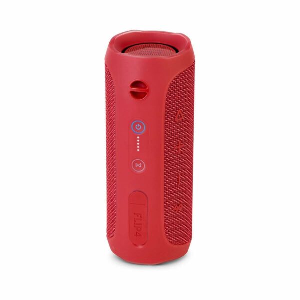 JBL Flip 4 Portable Wireless Speaker with Powerful Bass & Mic (Black),(Red),(Blue)