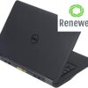 (Renewed) Dell E7250 14” Laptop, Intel i5-5300U 2.3GHz, 256GB SSD, 8GB RAM, Windows 10 (Black)