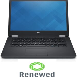 (Renewed) Dell E5470 Laptop | Intel Core i5-6300U | 8 GB RAM | 500 GB HDD | 14inch Display | Windows 10