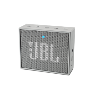 JBL GO Portable Wireless Bluetooth Speaker with Mic (Gray/Blue)