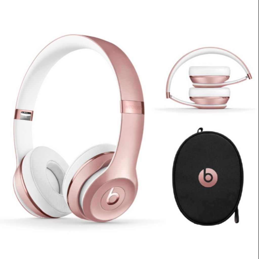beats by dre solo 3 gold