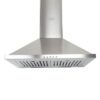 Glen Pyramid Chimney 6075 Stainless Steel Baffle Filters 60 cm 1000 m3/h